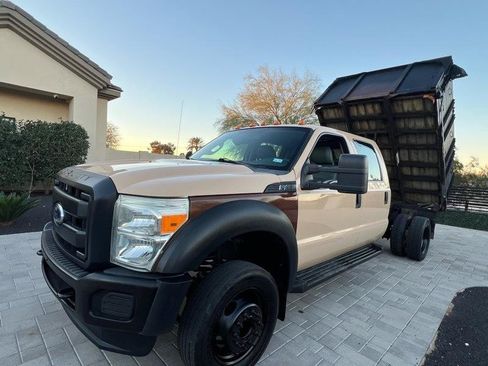Used 2013 Ford F450 XL w/ Snow Plow Prep Pkg RWD image 7