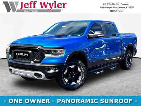 Used 2022 RAM 1500 Rebel w/ Rebel Level B Equipment Group AWD/4WD image 1