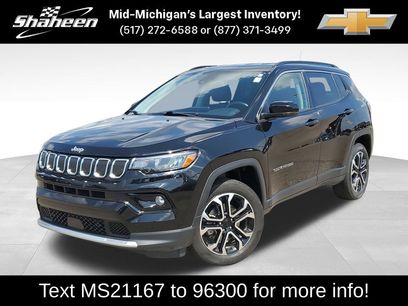 Used 2022 Jeep Compass Limited