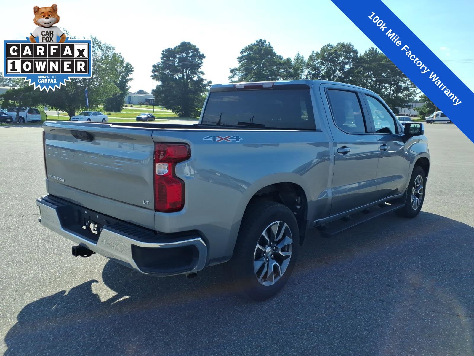Used 2024 Chevrolet Silverado 1500 LT AWD/4WD image 5