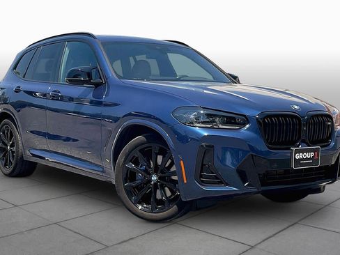 Certified 2024 BMW X3 M40i w/ Premium Package AWD/4WD image 2