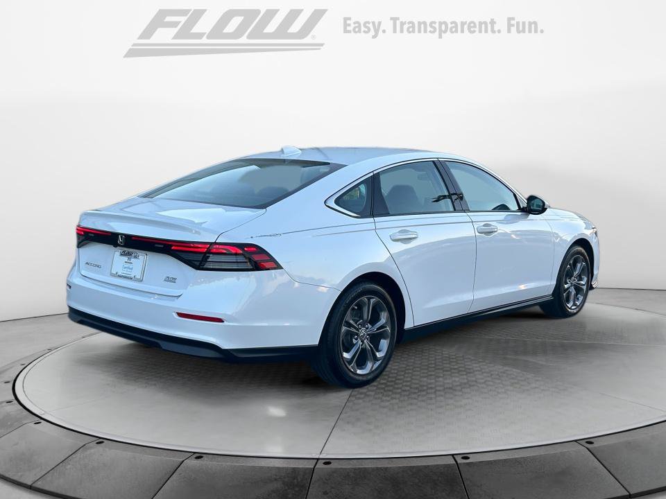 Certified 2024 Honda Accord EX image 9