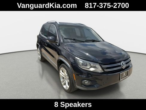Used 2012 Volkswagen Tiguan SEL FWD image 2