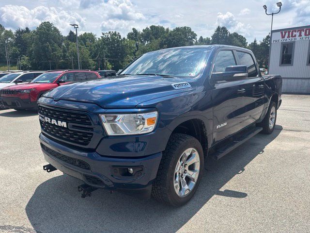 Used 2022 RAM 1500 Big Horn AWD/4WD image 1