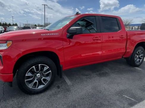 Used 2023 Chevrolet Silverado 1500 RST w/ LPO, Liner Protection Package AWD/4WD image 6