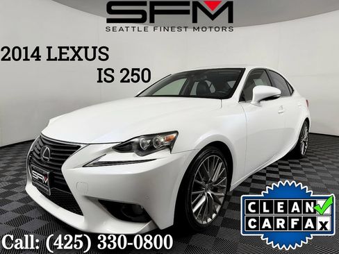 Used 2014 Lexus IS 250 w/ Luxury Package w/Gray Wood RWD image 1