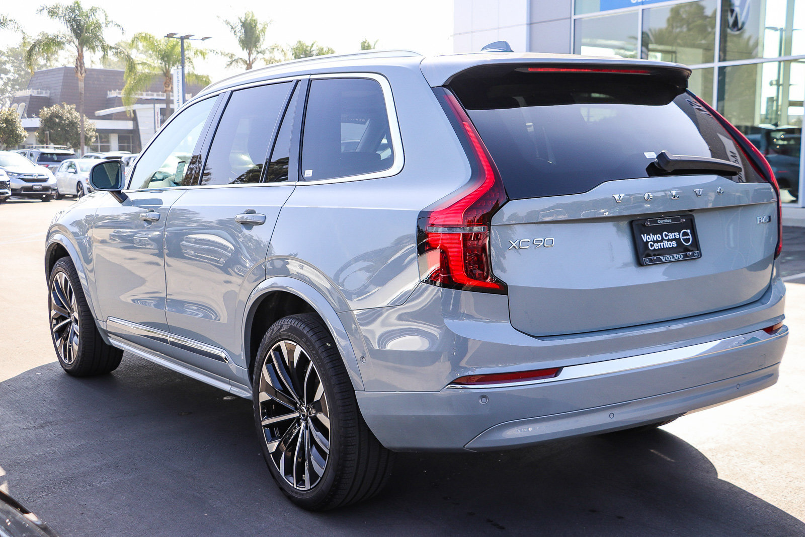 Used 2026 Volvo XC90 B6 Plus AWD/4WD image 8