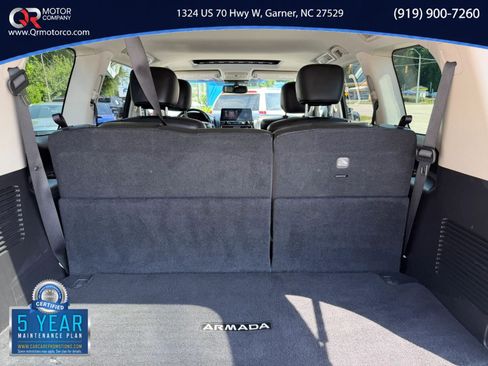 Used 2021 Nissan Armada SL w/ Captain's Chairs Package AWD/4WD image 29