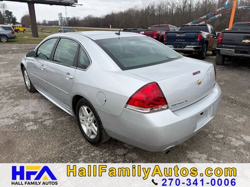 Used 2015 Chevrolet Impala LT w/ LT Sunroof Package FWD image 4