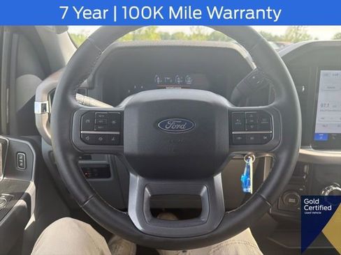 Used 2025 Ford F150 XLT w/ Equipment Group 301A Standard AWD/4WD image 41