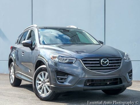 Used 2016 MAZDA CX-5 Touring w/ Touring Technology Package FWD image 1