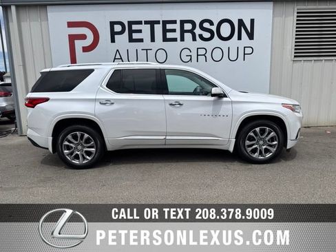 Used 2020 Chevrolet Traverse Premier AWD/4WD image 3
