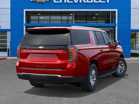 New 2026 Chevrolet Suburban LS RWD image 4