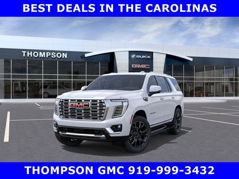 New 2026 GMC Yukon Denali w/ Sun & Power Step Package AWD/4WD image 8