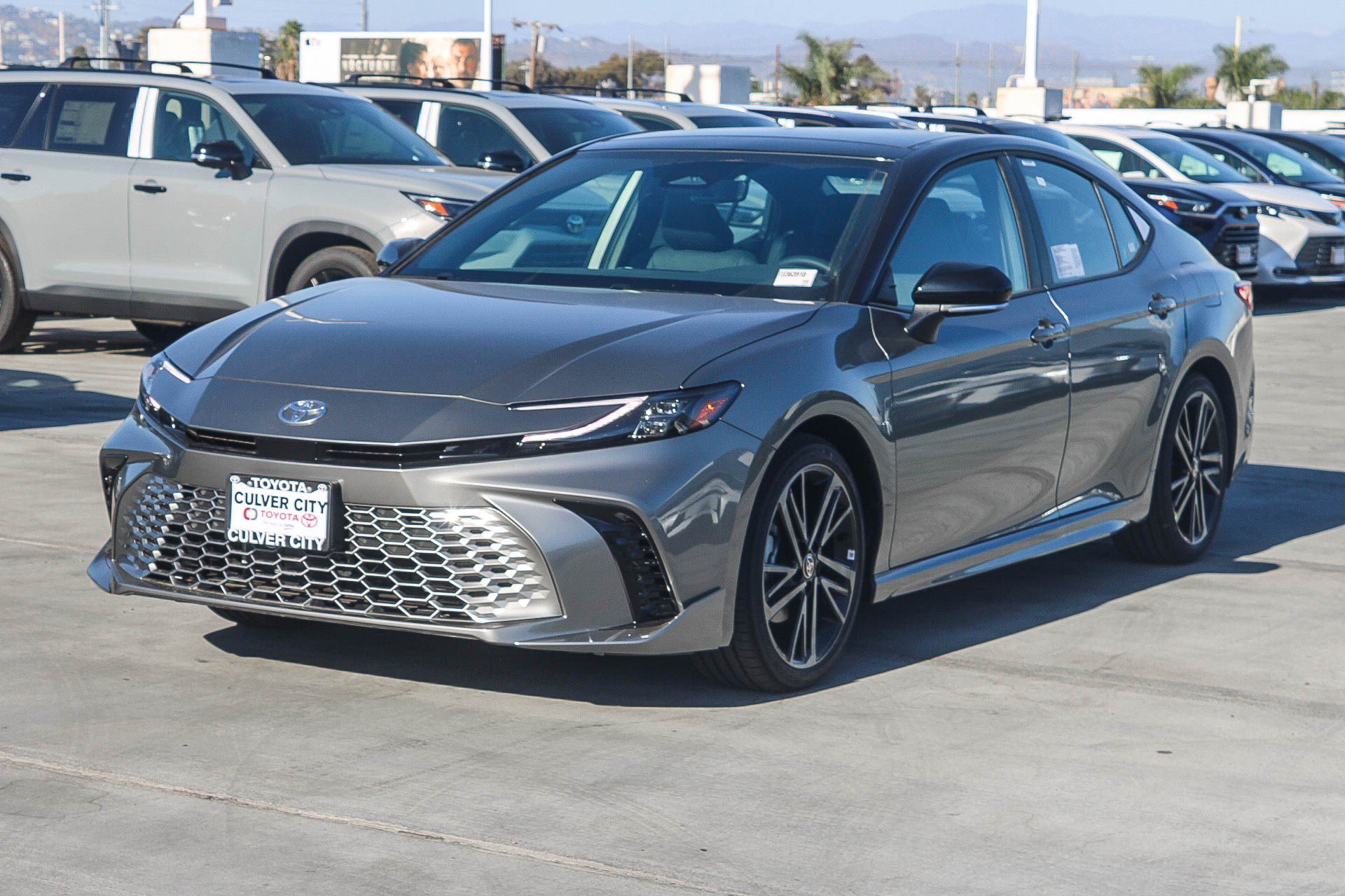 New 2026 Toyota Camry XSE FWD image 3