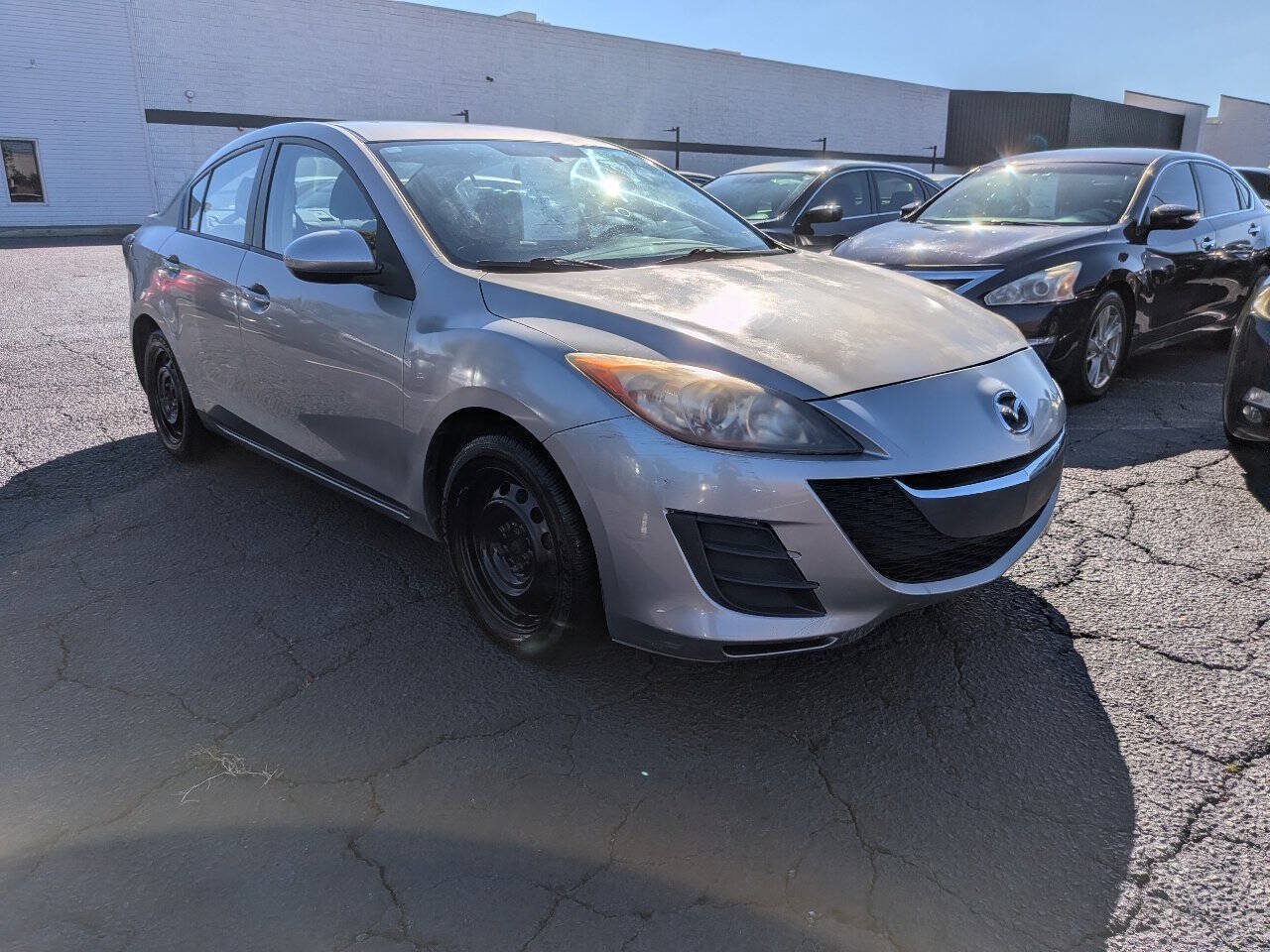 Used 2012 MAZDA MAZDA3 i Sport FWD image 10