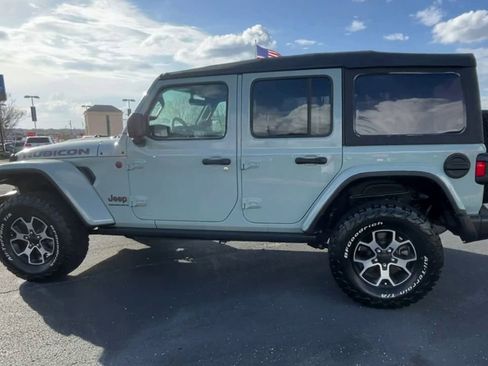Used 2023 Jeep Wrangler Unlimited Rubicon w/ Cold Weather Group image 6