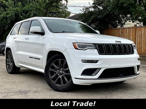 Used 2019 Jeep Grand Cherokee High Altitude AWD/4WD image 2