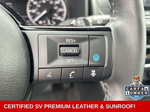 Certified 2023 Nissan Rogue SV w/ SV Premium B Package AWD/4WD image 21