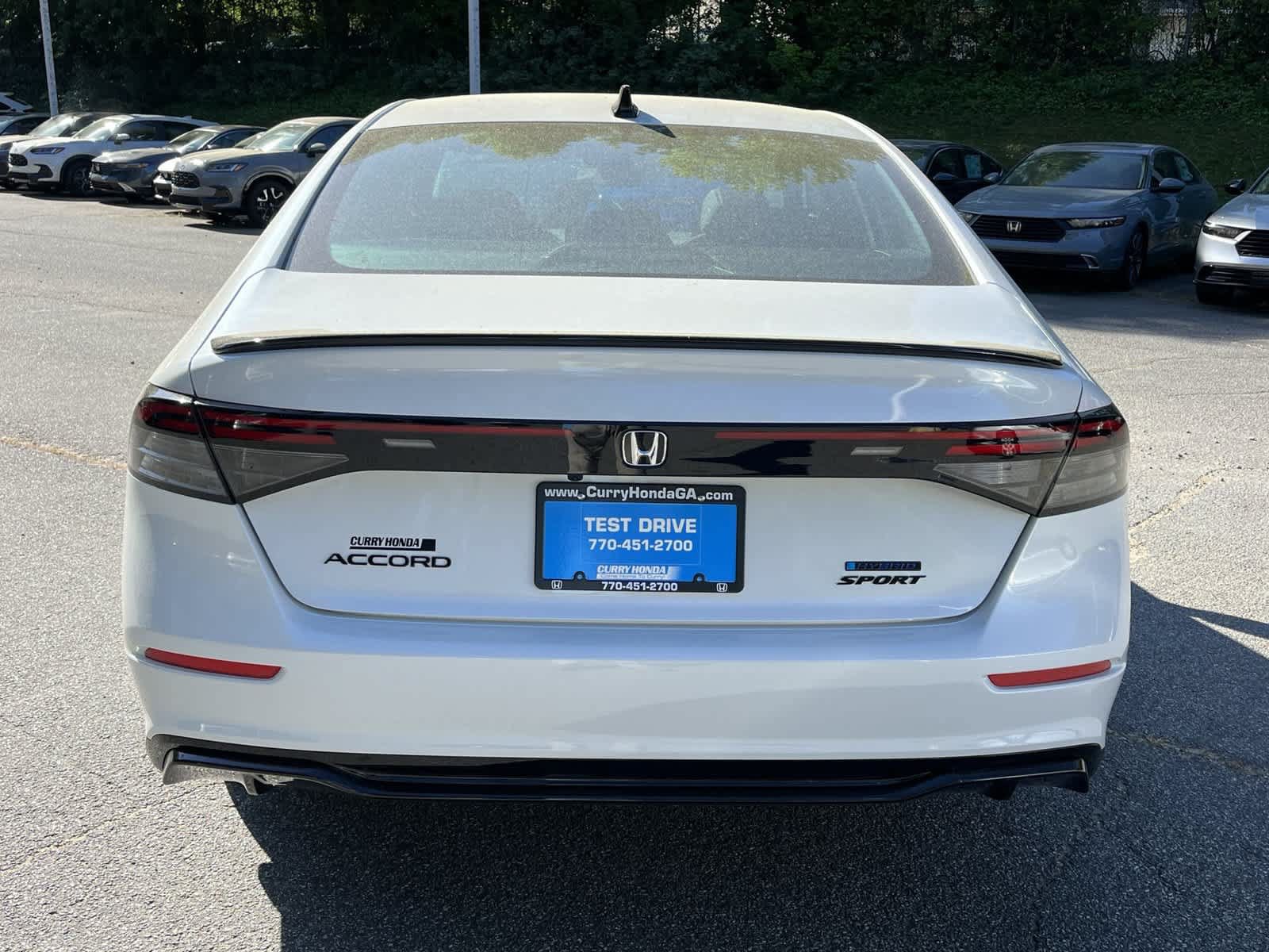 New 2026 Honda Accord Sport image 3