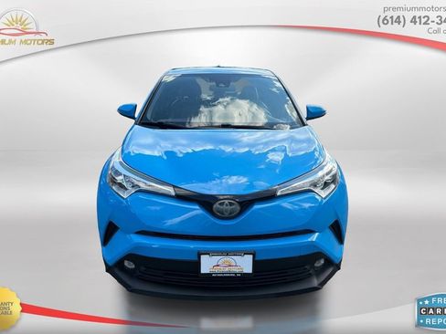 Used 2019 Toyota C-HR Limited FWD image 8
