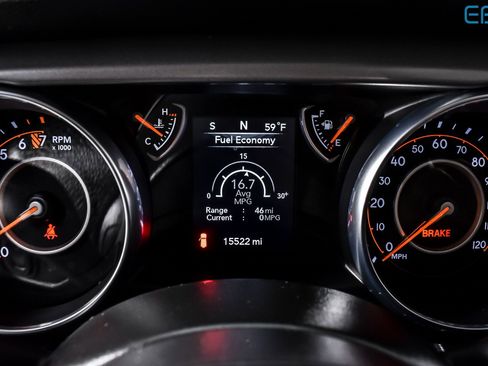 Used 2021 Jeep Wrangler Unlimited Sport image 19