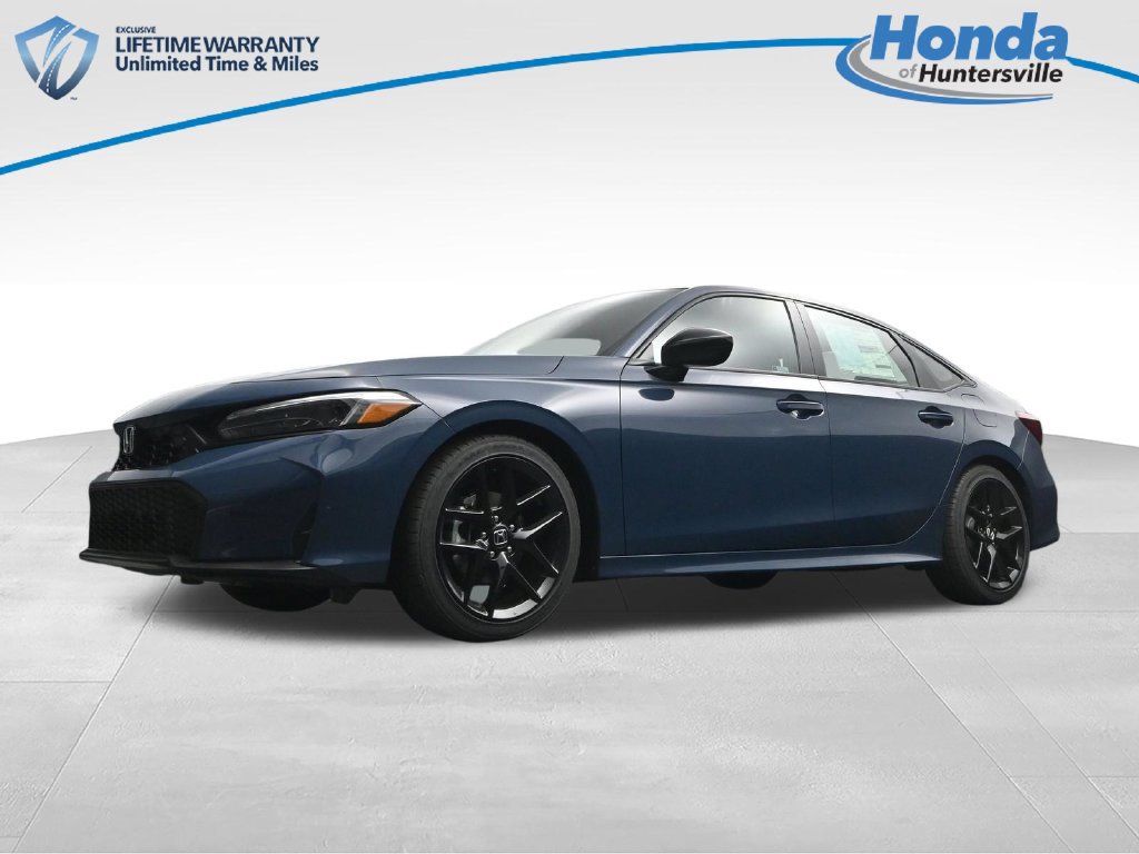 New 2026 Honda Civic Sport image 46