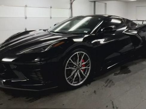 Certified 2024 Chevrolet Corvette Stingray Preferred Conv w/ Stealth Interior Trim Package RWD image 4