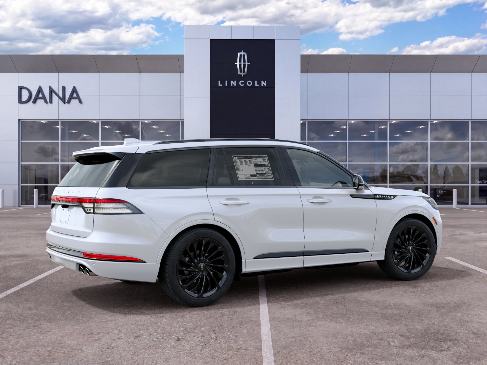 New 2027 Lincoln Aviator Reserve w/ Jet Appearance Package AWD/4WD image 6