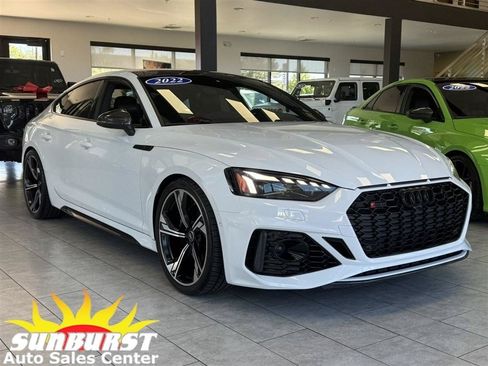 Used 2022 Audi RS 5 Sportback AWD/4WD image 1
