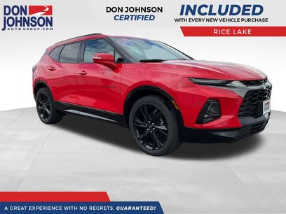 Used 2021 Chevrolet Blazer RS w/ Enhanced Convenience Package