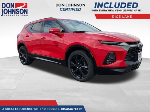 Used 2021 Chevrolet Blazer RS w/ Enhanced Convenience Package AWD/4WD image 1