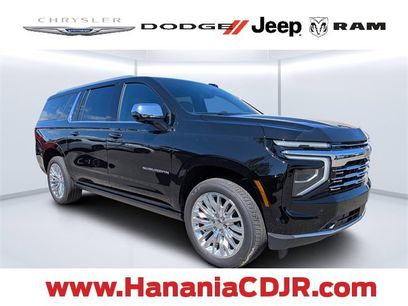 Used 2025 Chevrolet Suburban Premier
