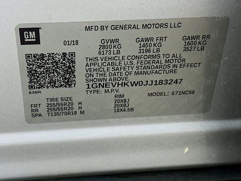 Used 2018 Chevrolet Traverse LT AWD/4WD image 12