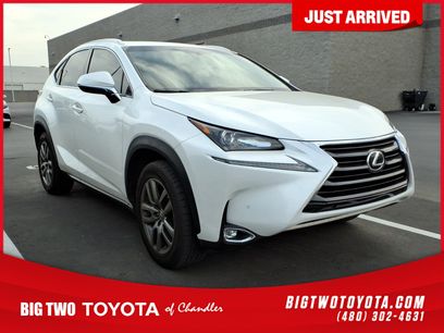 Used 2015 Lexus NX 200t FWD w/ Luxury Package
