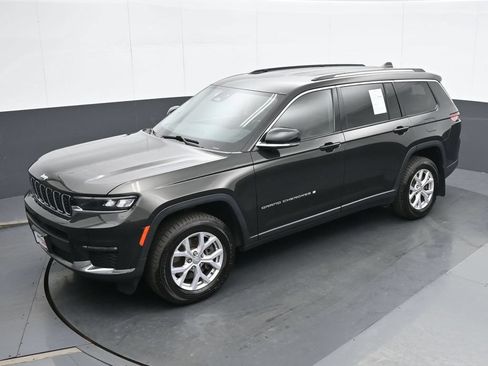 Used 2022 Jeep Grand Cherokee L Limited AWD/4WD image 19