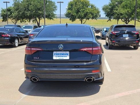 Used 2024 Volkswagen Jetta GLI Autobahn w/ GLI Black Package FWD image 6