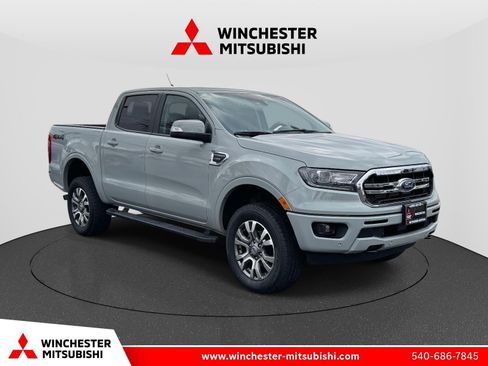 Used 2022 Ford Ranger Lariat w/ Equipment Group 501A High image 1