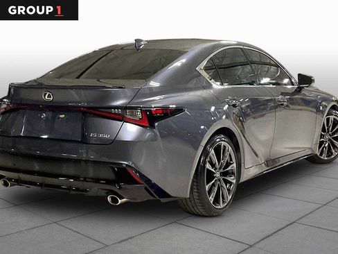 Certified 2023 Lexus IS 350 F Sport w/ Memory Package RWD image 21