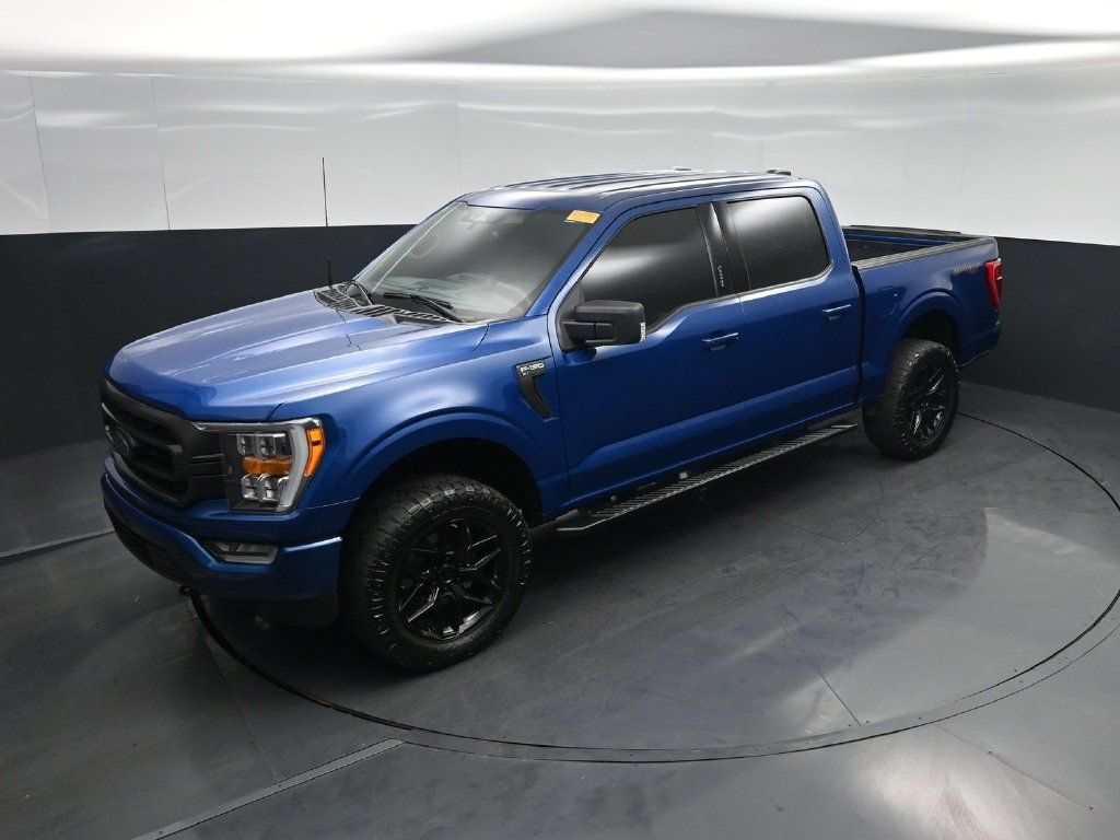 Used 2023 Ford F150 XLT w/ Equipment Group 302A High AWD/4WD image 33