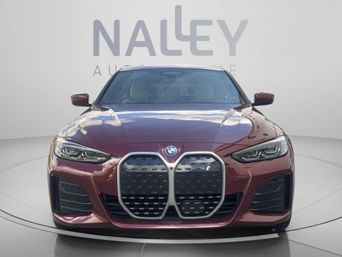 Used 2023 BMW i4 eDrive40 w/ M Sport Package RWD image 6