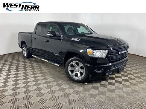 Used 2021 RAM 1500 Big Horn image 1