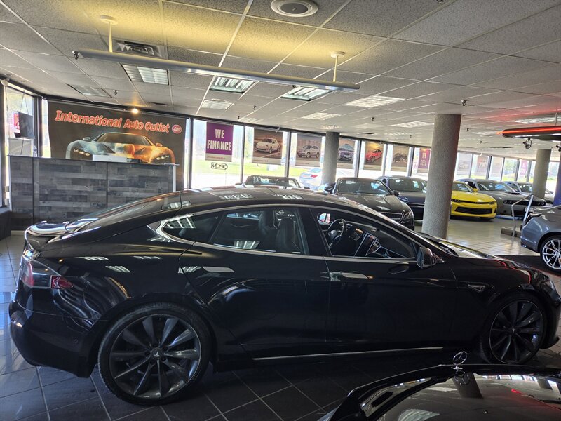 Used 2016 Tesla Model S 90D AWD/4WD image 7