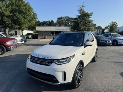 Used 2017 Land Rover Discovery HSE Luxury