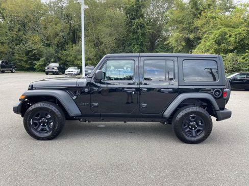 New 2026 Jeep Wrangler Unlimited Sport AWD/4WD image 5