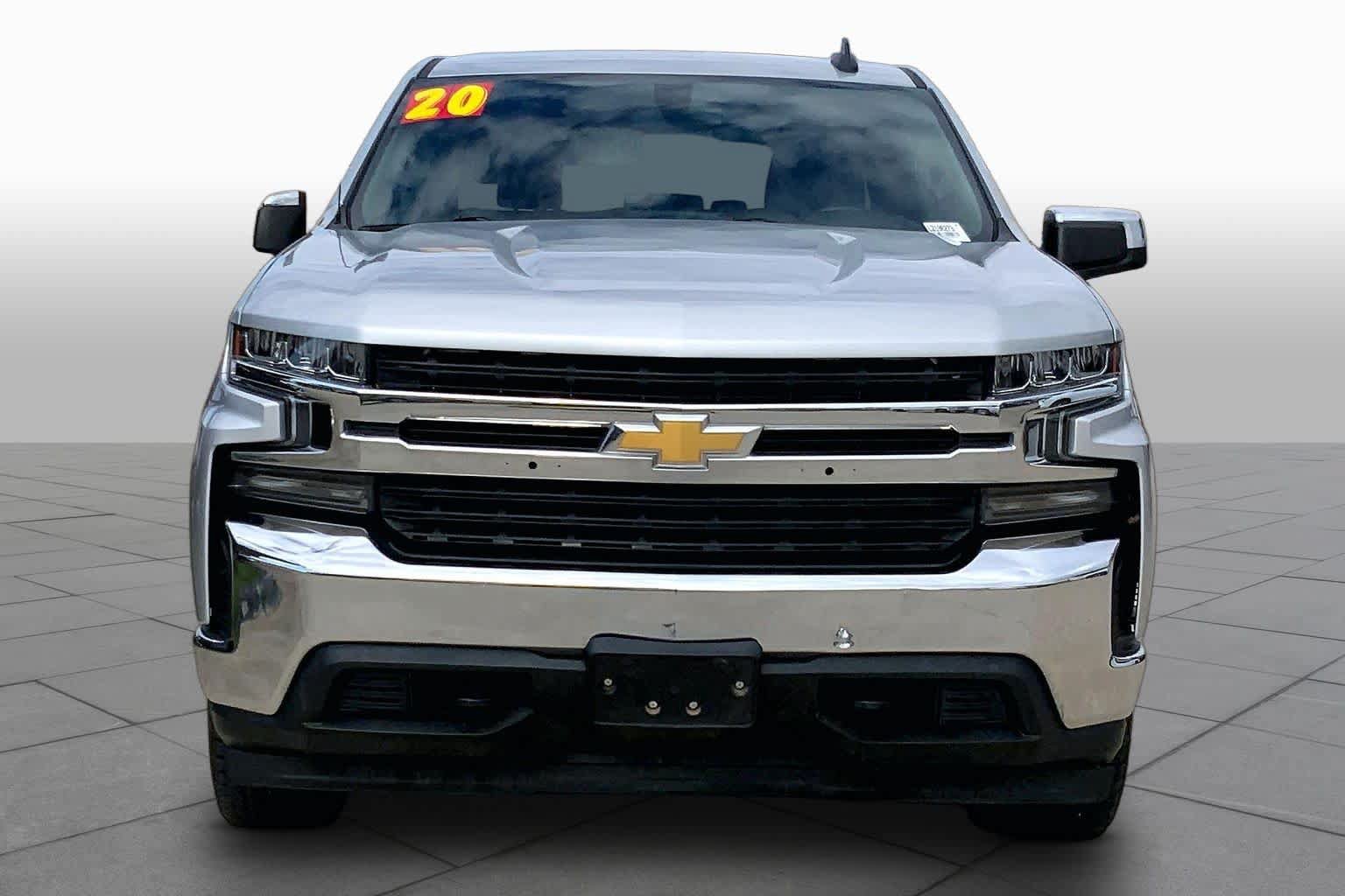 Used 2020 Chevrolet Silverado 1500 LT w/ Fleet Comfort Package AWD/4WD image 4