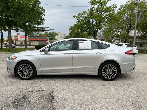 Used 2013 Ford Fusion Titanium AWD/4WD image 4