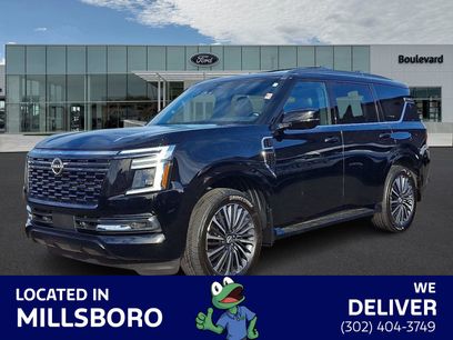 Used 2025 Nissan Armada Platinum Reserve w/ Convenience Package