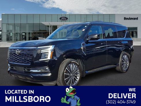 Used 2025 Nissan Armada Platinum Reserve w/ Convenience Package image 1