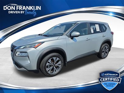 Used 2023 Nissan Rogue SV